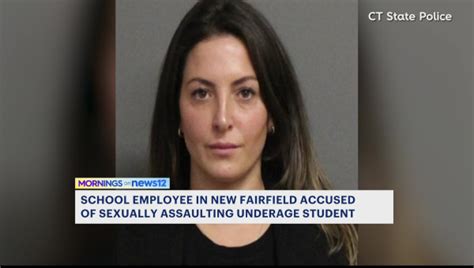 Warrant: New Fairfield cafeteria aide sent student explicit pictures ...